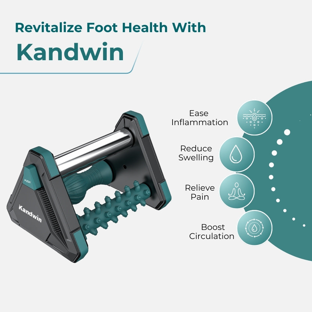 Kandwin 3-In-1 Foot Massager Kandwin