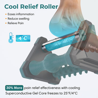 Kandwin 3-In-1 Foot Massager Kandwin