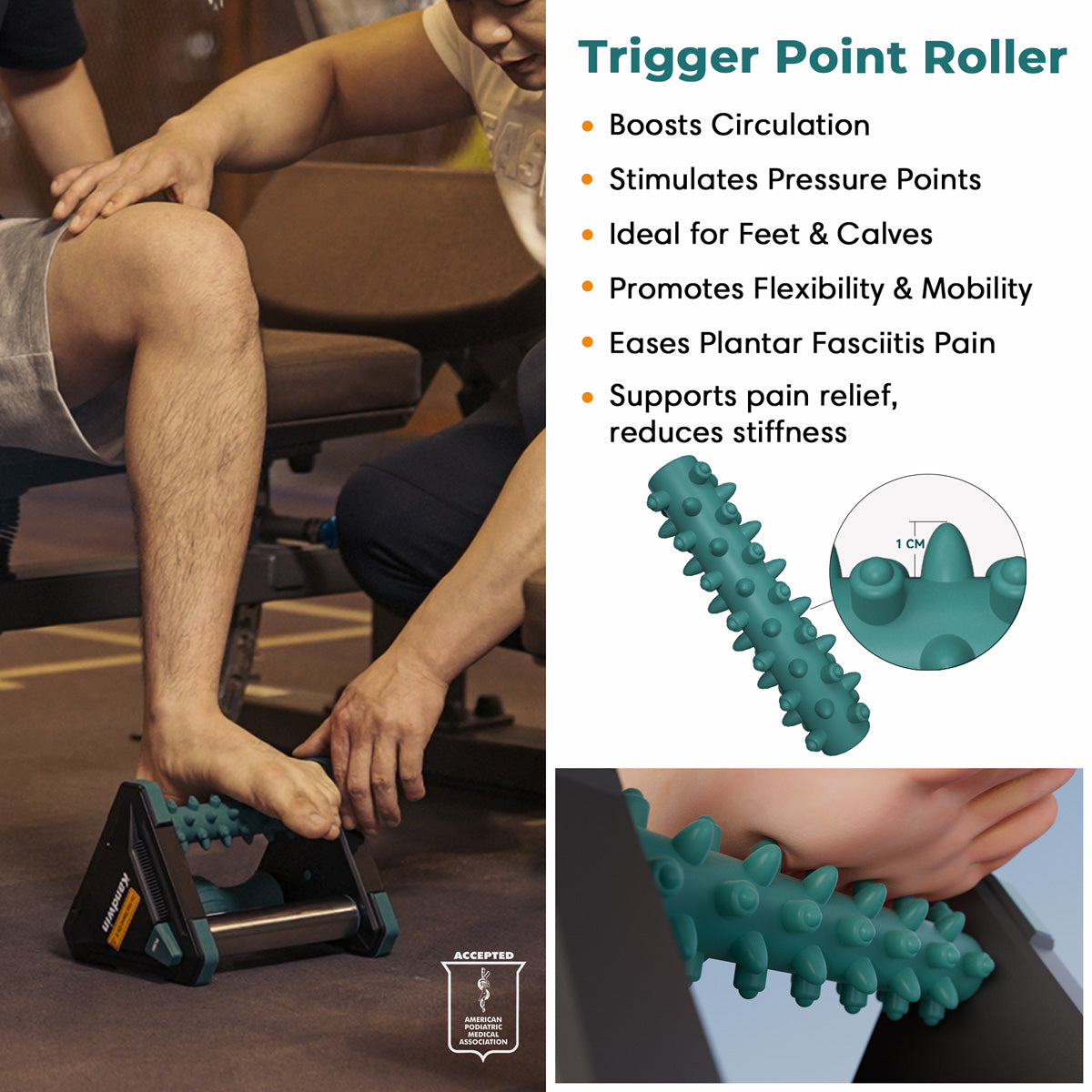Kandwin 3-In-1 Foot Massager Kandwin