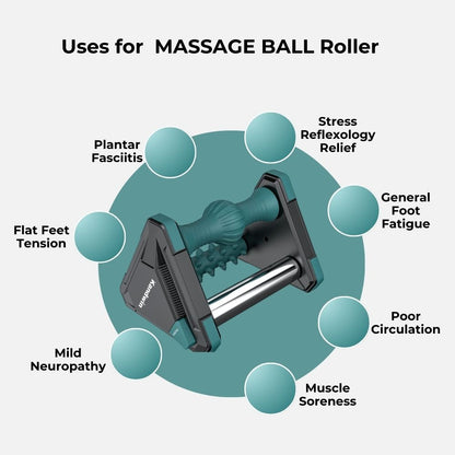 Kandwin 3-In-1 Foot Massager Kandwin